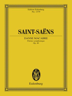 cover image of Danse macabre